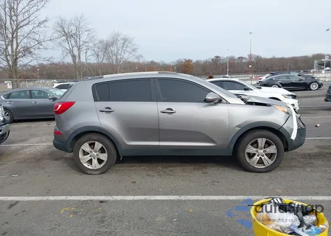 2011 Kia Sportage Lx из США, поврежденный, VIN KNDPB3A21B7066741